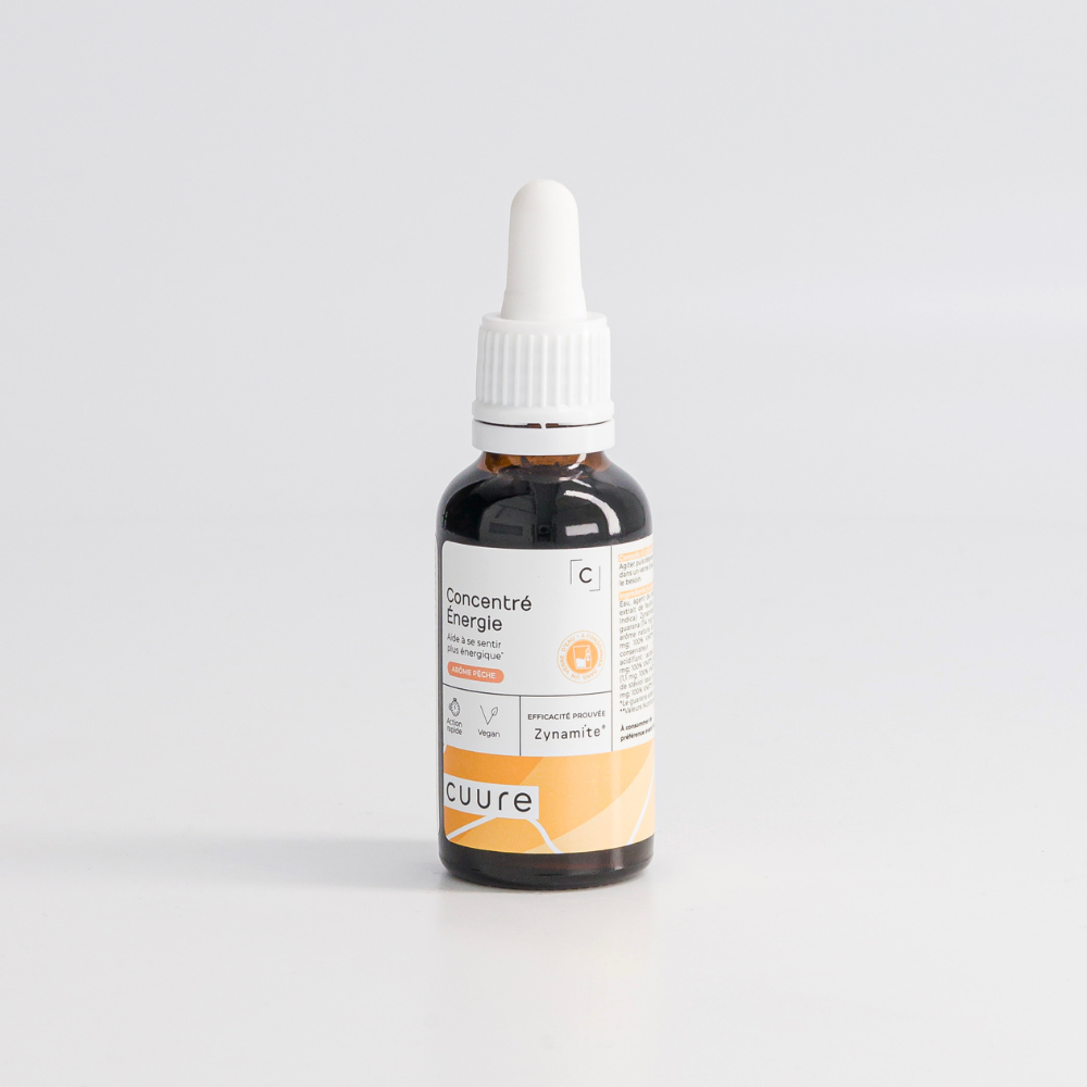 Boost liquide : Boost d'énergie — cuure