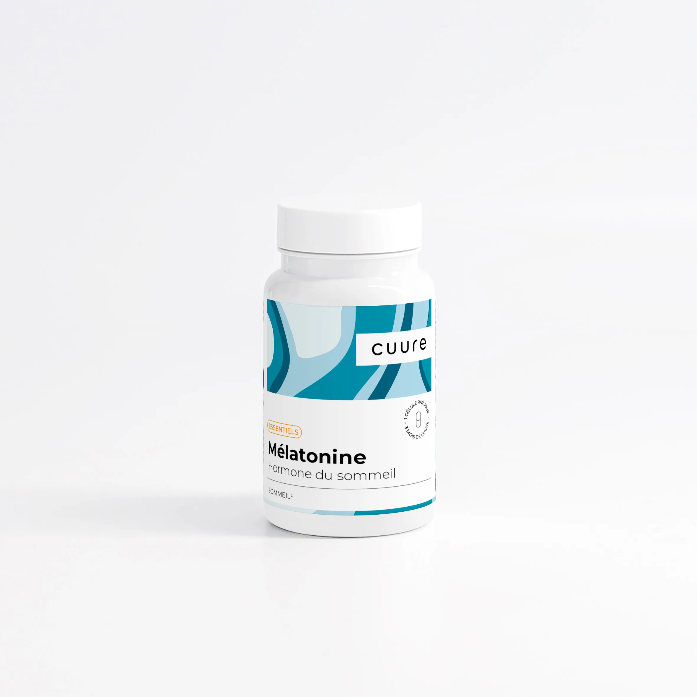 Mélatonine – 90 gélules – 1 gélule par jour — cuure