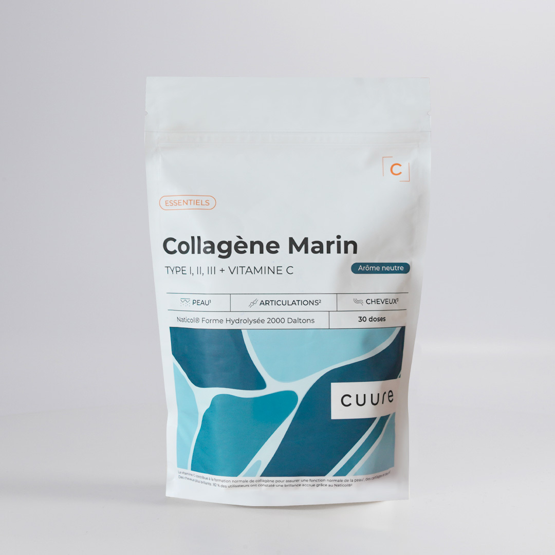 Collagène en Poudre : Rajeunissez votre peau et articulations — cuure
