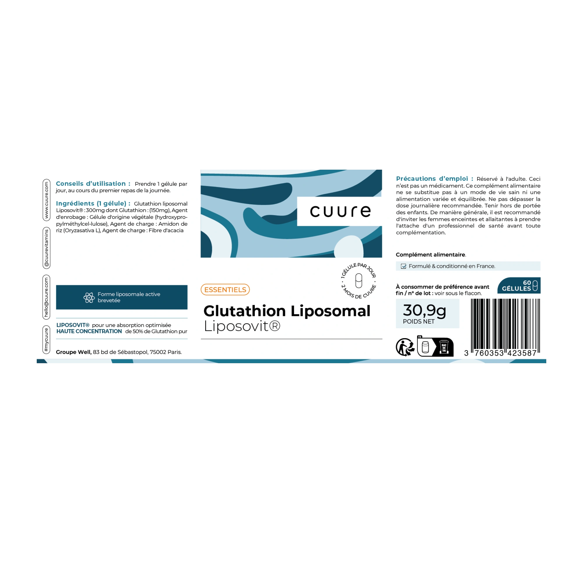 glutathione diy cleanser Glutathione Niacinamide Facial Cleanser