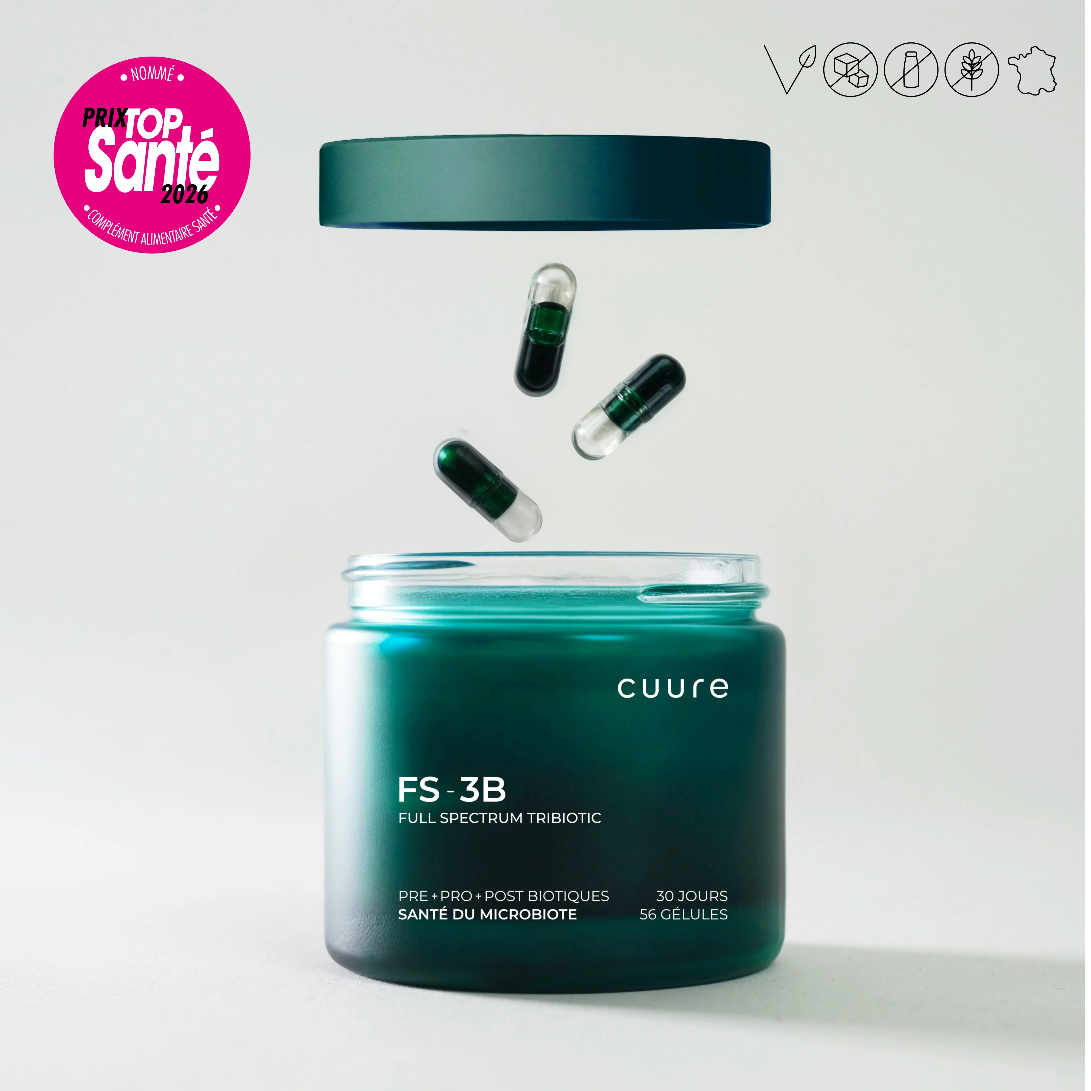 FS-3B® - Pré + Pro + Postbiotiques