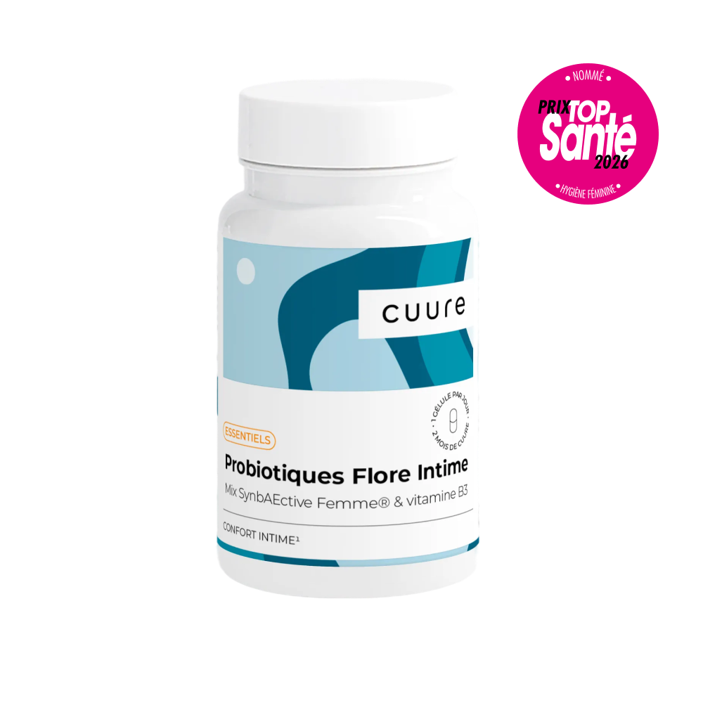 Intimate Flora Probiotics - 60 capsules - SynbAEctive Femme