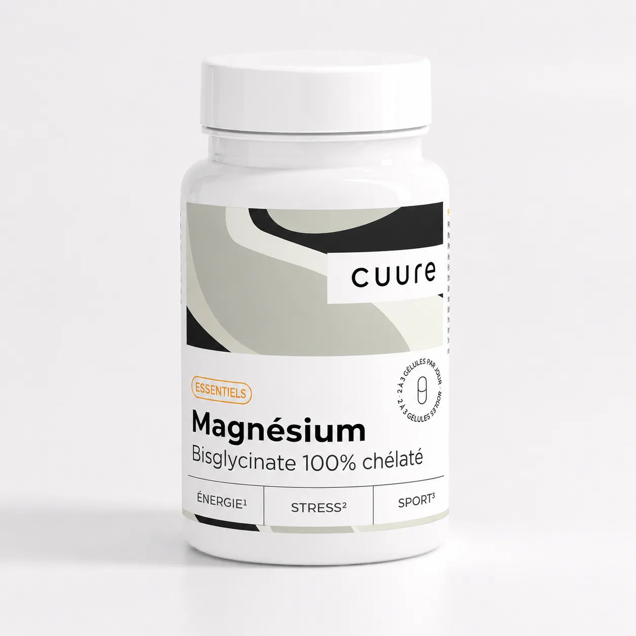 Magnésium Bisglycinate en gélules — cuure
